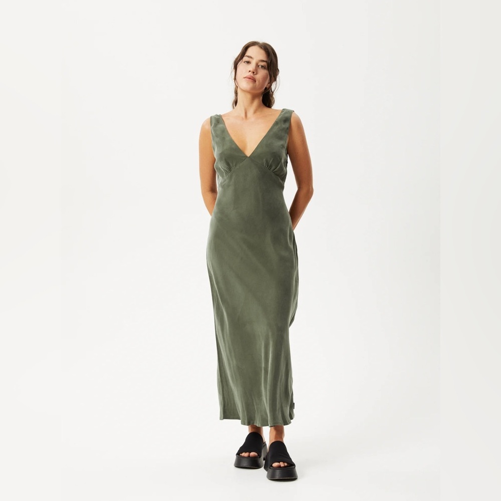 Afends Cupro Maxi Dress